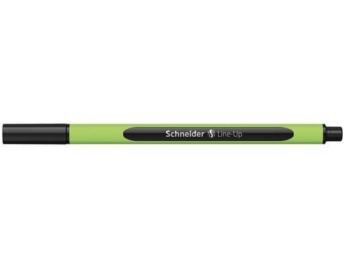 Schneider Fineliner Line-Up schwarz, 10 Stk.