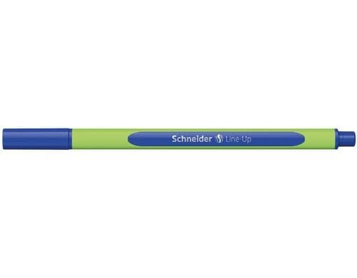 Schneider Fineliner Line-Up blau, 10 Stk.