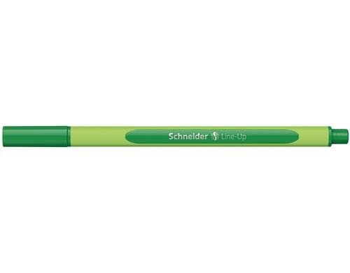 Schneider Fineliner Line-Up grün, 10 Stk.