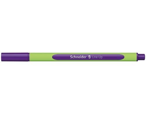 Schneider Fineliner Line-Up violett, 10 Stk.