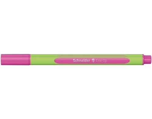 Schneider Fineliner Line-Up rosa , 10 Stk.