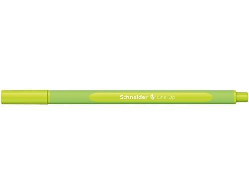Schneider Fineliner Line-Up hellgrün, 10 Stk.