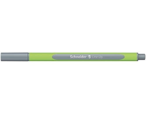 Schneider Fineliner Line-Up anthrazit, 10 Stk.