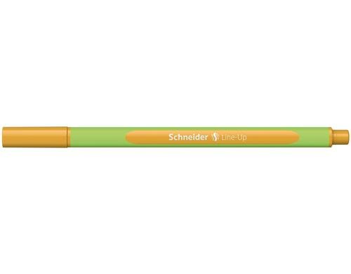 Schneider Fineliner Line-Up ocker, 10 Stk.