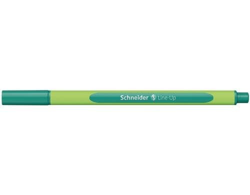 Schneider Fineliner Line-Up türkis, 10 Stk.