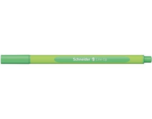 Schneider Fineliner Line-Up mintgrün, 10 Stk.