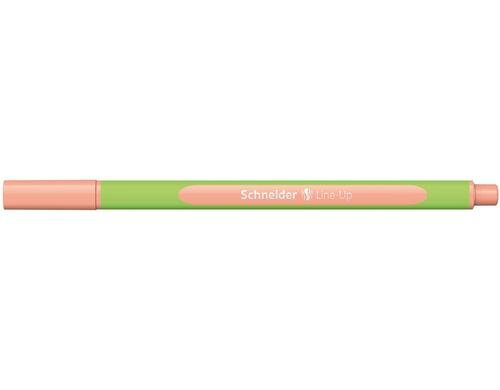 Schneider Fineliner Line-Up apricot, 10 Stk.