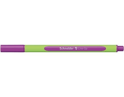 Schneider Fineliner Line-Up rot-violett, 10 Stk.