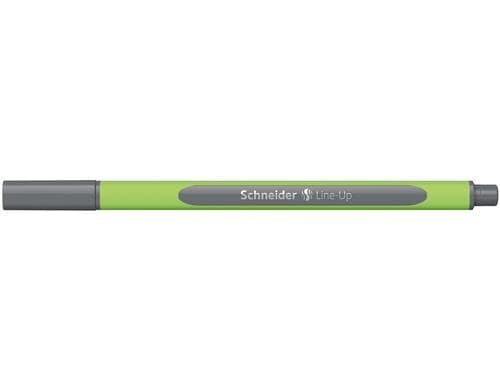Schneider Fineliner Line-Up dunkelgrau, 10 Stk.