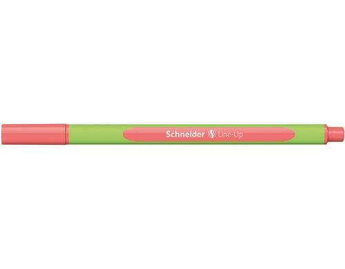 Schneider Fineliner Line-Up coral, 10 Stk.