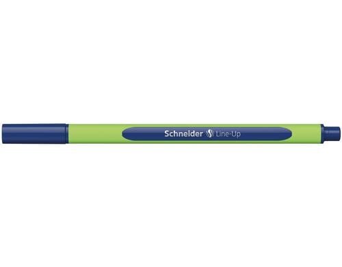 Schneider Fineliner Line-Up dunkelblau, 10 Stk.