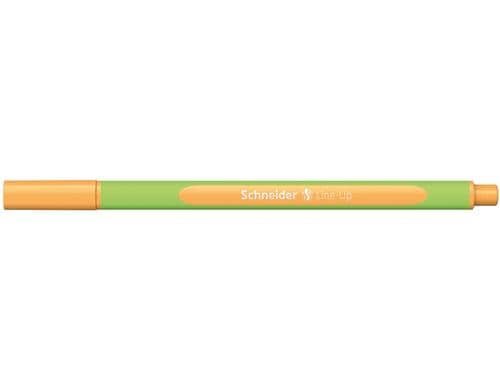 Schneider Fineliner Line-Up neonorange, 10 Stk.