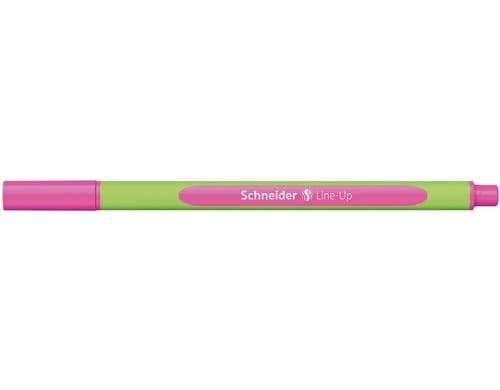 Schneider Fineliner Line-Up neonpink, 10 Stk.