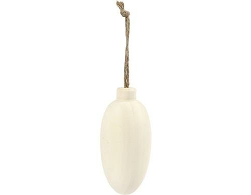Creativ Company Holz-Zapfen 1 Stück, 9 x 4.3 cm