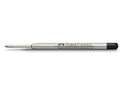 Faber-Castell Ersatzmine Kugelschreiber B, Schwarz, ST99