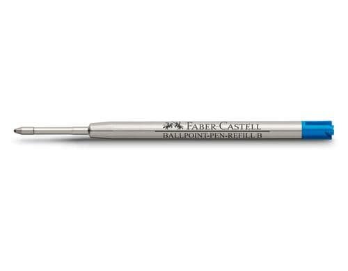 Faber-Castell Ersatzmine Kugelschreiber B, Blau, ST51