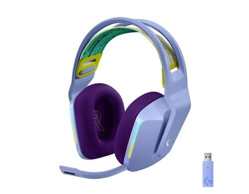 Logitech G733 Lightspeed Gaming lilac