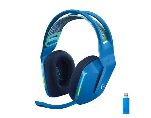Logitech G733 Lightspeed Gaming blue