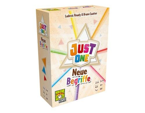 Just One - Neue Begriffe Alter: 8+, für 3-9 Spieler