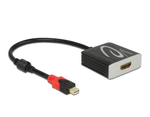 Delock Mini-DisplayPort 1.4, 4K/60Hz, HDR Mini-DisplayPort 1.4 zu HDMI, aktiv