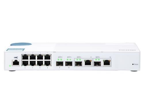 QNAP QSW-M408-2C, Switch 8-Port 10GbE 2-Port 10GbE SFP+/RJ-45
