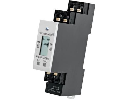 Homematic IP Schaltaktor für Hutschienenmontage
