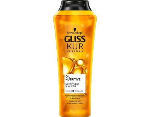 Gliss Kur Shampoo Oil Nutritive 250 ml