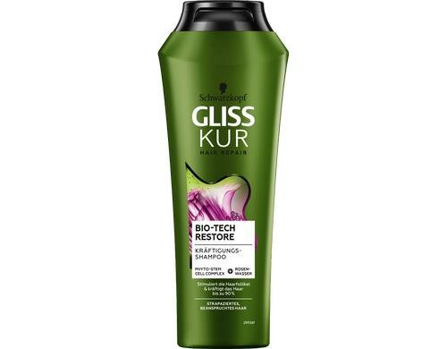 Gliss Kur Shampoo Bio-Tech Restore 250 ml