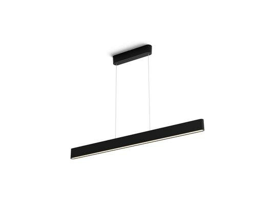 Philips Hue Pendelleuchte ENSIS BK DLC 2x 39W, 2x 3000lm, RGBW, BT