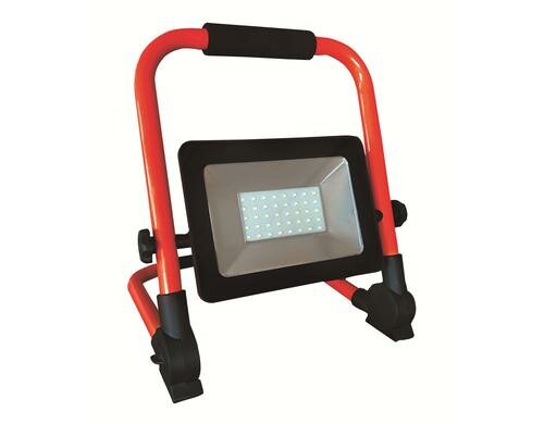 BRUTUS Akku LED Strahler 20W, 3h 6500K, 1400lm, IP54