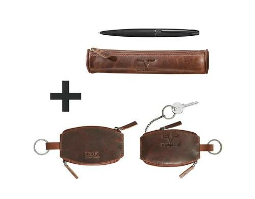 Kit MAVERICK Schlamperetui + Cross Kugelschreiber