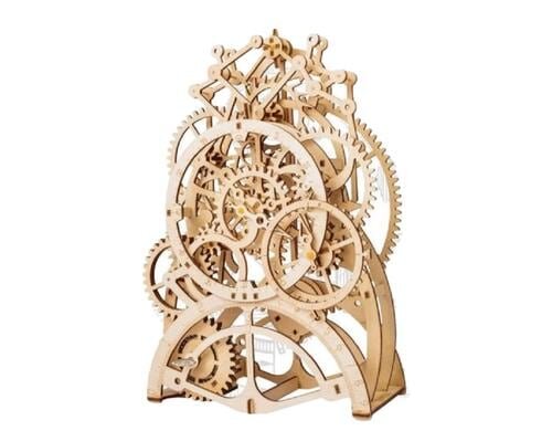 Stand Uhr Lasercut Holzbausatz