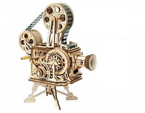 Vitascope Lasercut Holzbausatz