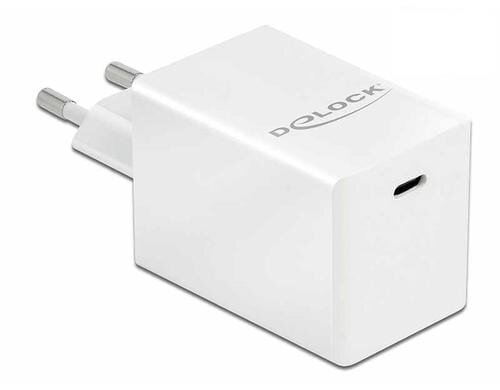 Delock Netzteiladapter USB-C PD 3.0 bis zu 60 W, GaN Technologie