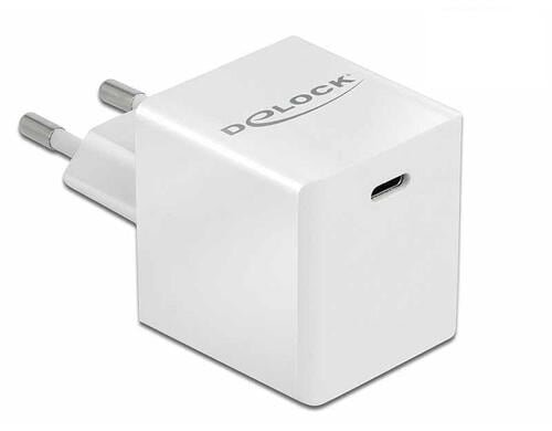 Delock Netzteiladapter USB-C PD 3.0 bis zu 40 W, GaN Technologie