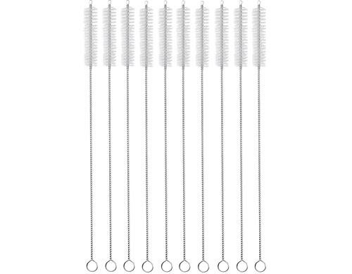 Strawganic Reinigungsbürsten 10er Set 24cm, passend zu allen Strawganic Strohhalm