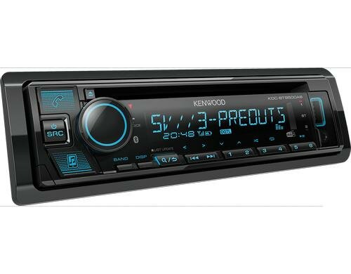 KENWOOD Autoradio KDC-BT950DAB inkl. DAB-Antenne