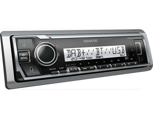 KENWOOD Autoradio M506DAB ohne DAB-Antenne!
