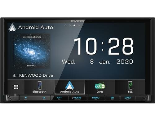 Kenwood Moniceiver DMX7520DABS exkl. DAB Antenne