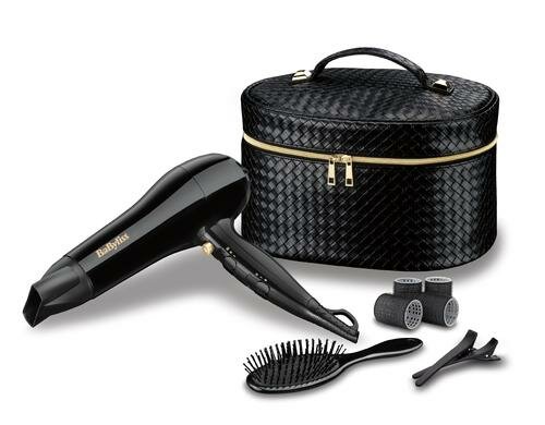 BaByliss Geschenkkoffer Haartrockner 5721PE 2200 W, mit Vanity Case