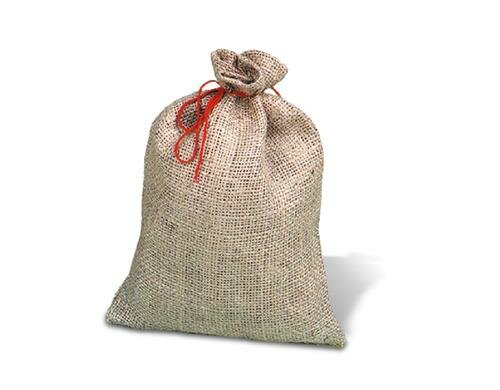 URSUS Jutesack ohne Aufdruck Grösse 17x25cm