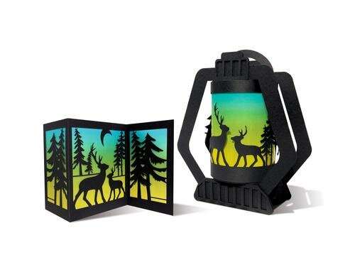 URSUS Weihnachtsdeko Licht-Set Winterwald 1 Set