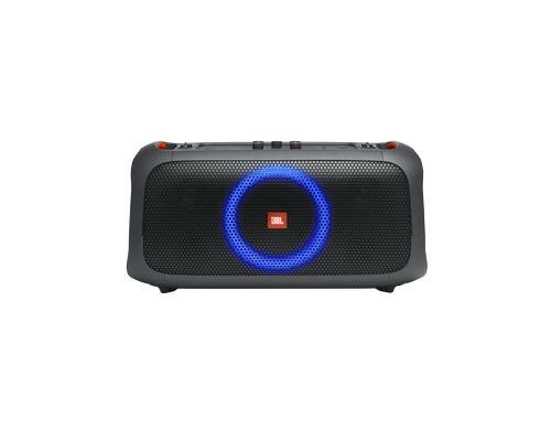 JBL Partybox On-The-Go, BT Party Speaker 6h Akku, Mic/Guitar Input, Lichteffekte