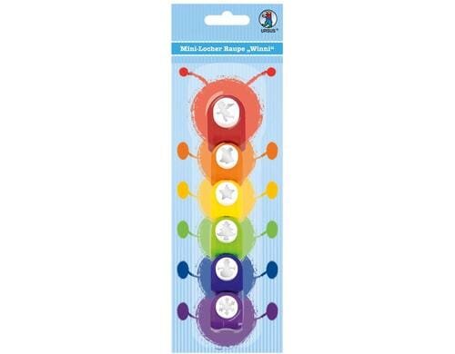 URSUS Motivlocher Weihnachten Diverse Motive, 0.95 cm