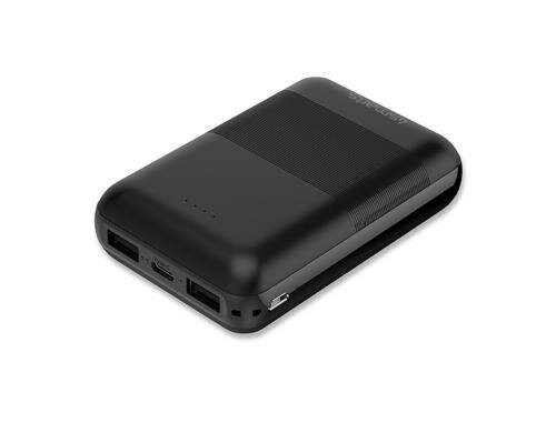 4smarts Powerbank VoltHub Go2 black 10000 mAh, black