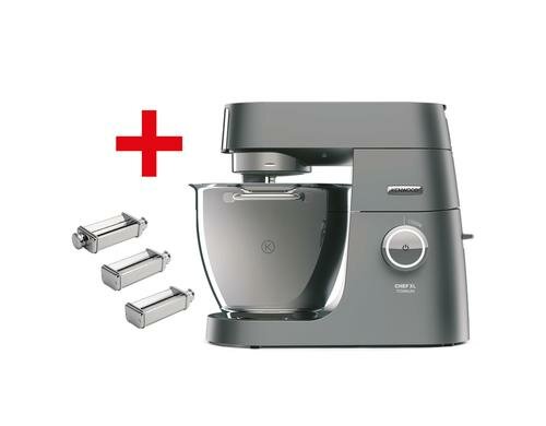 Kenwood Küchenmaschine Chef XL Titanium KIT KIT mit Pasta-Set 997941 (Navision 1107360)