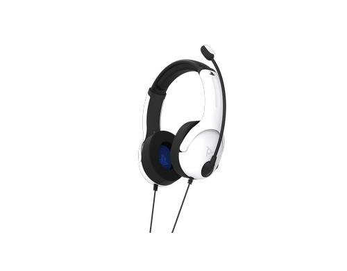 PDP PS4 Headset LVL 40 Weiss 3.5mm Klinker, Stereo, Weiss