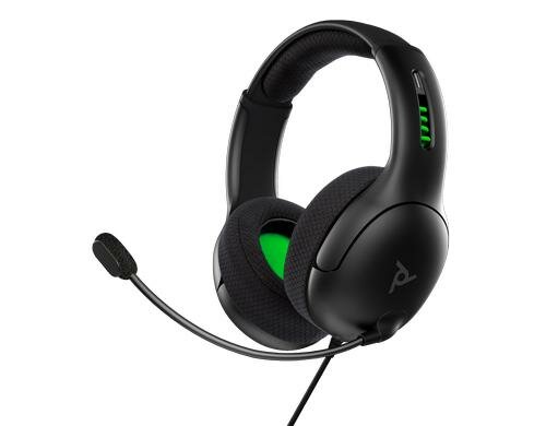 PDP Xbox Headset LVL 50 Schwarz Schwarz