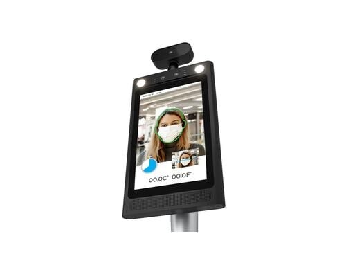iDisplay Thermometer inkl. Wandhalterung