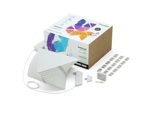 Nanoleaf Aurora Rhythm Kit 15 Panels + Rhythm